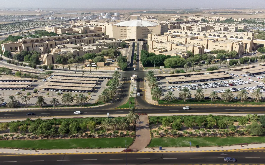حرم جامعة القصيم في بريدة — صورة توضيحية